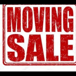 Moving Sale! Everything must go! Huge discounts